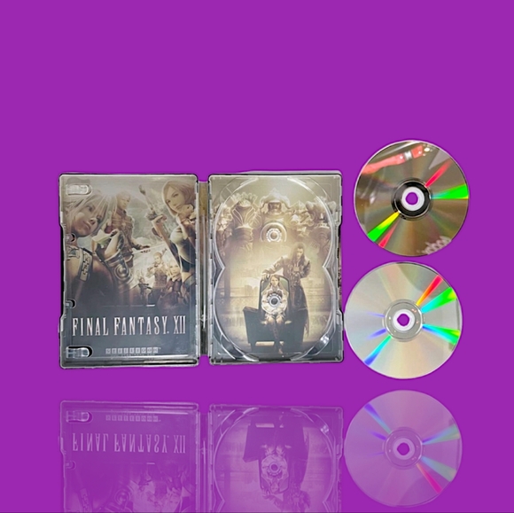 Final Fantasy XII 12 Collectors Edition PlayStation 2 w/Manual SteelBook PS2 - Picture 5 of 13